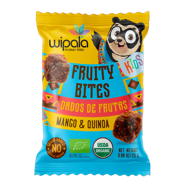 KIDS DADOS MANGO Y QUINOA 25 G WIPALA
