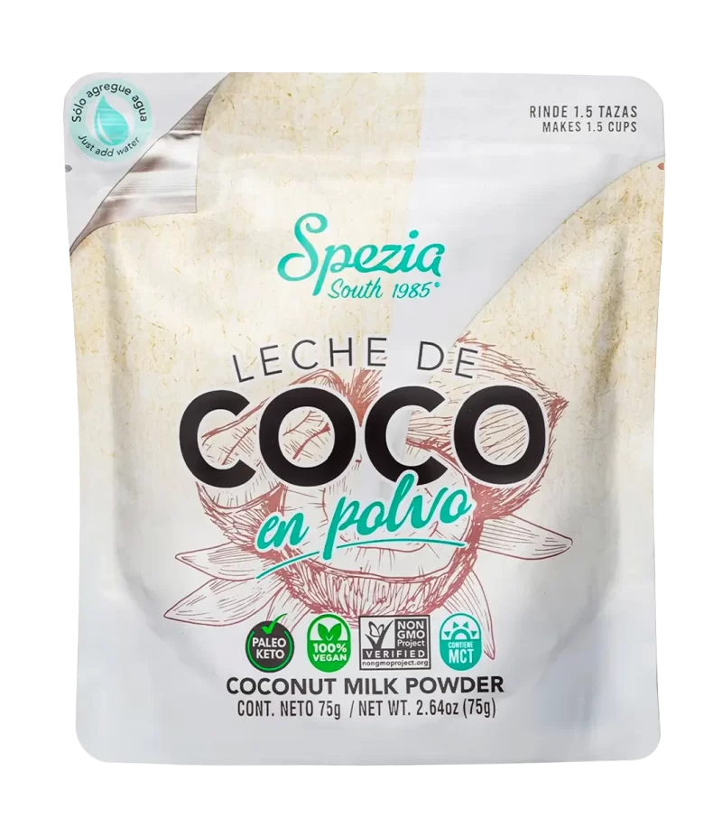 SPEZIA LECHE DE COCO 50 GR