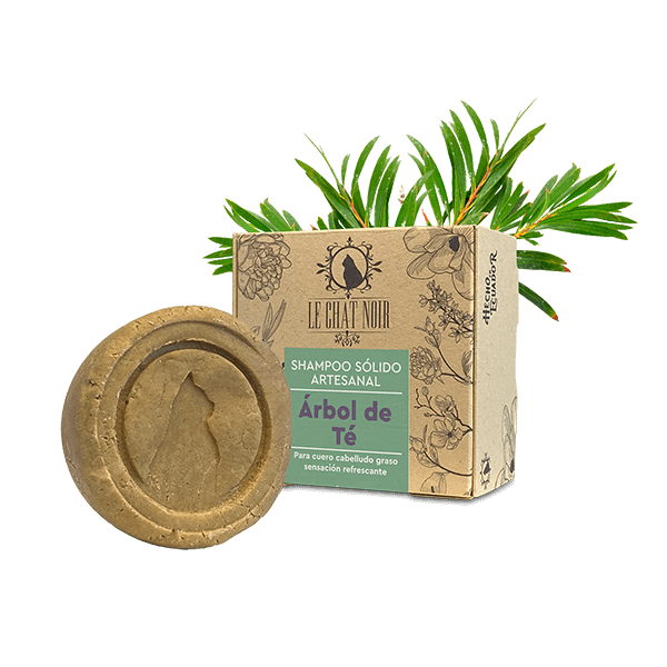 LE CHAT NOIR SHAMPOO SOLIDO ARBOL DE TE 90 GR