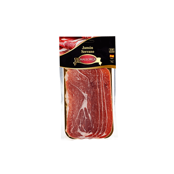MALLORCA JAMON SERRANO 80 GR