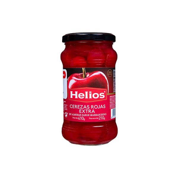 HELIOS CEREZAS ROJAS 410 GR