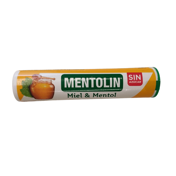 MENTOLIN CARAMELO SABOR MIEL TUBO TUBO 20 GR