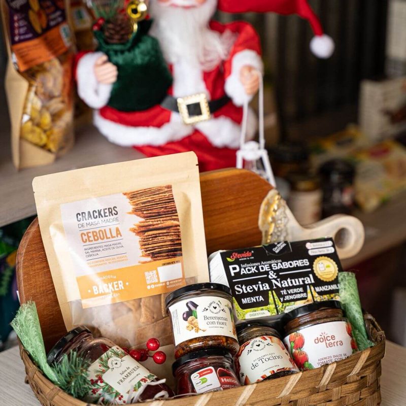 CANASTA ESTACION SABORES DEL BOSQUE