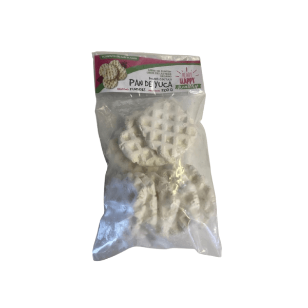 READY HAPPY PAN DE YUCA 320 GR