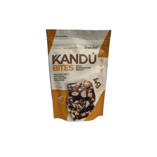 KANDU BITES DE CARAMELO 140 GR