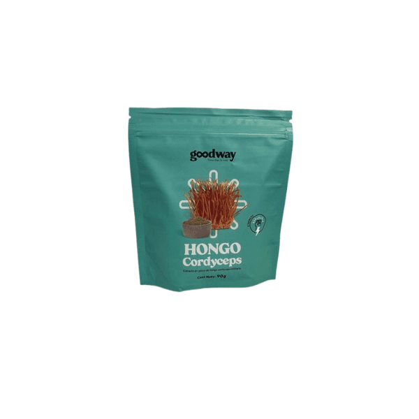 GOODWAY EXTRACTO HONGO CORDYCEPS 90 GR