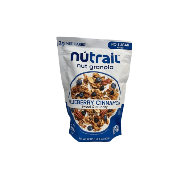 NUTRAIL GRANOLA SABOR BLUEBERRY CINNAMON 624 GR