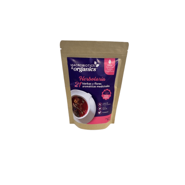 MACROBIOTICS & ORGANIC HERBOLARIA 21 BEBIDA
