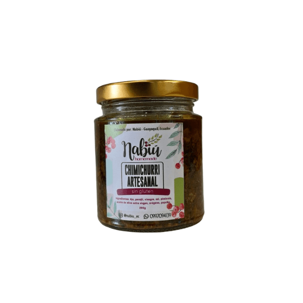 NABIU CHIMICHURRI 200 GR