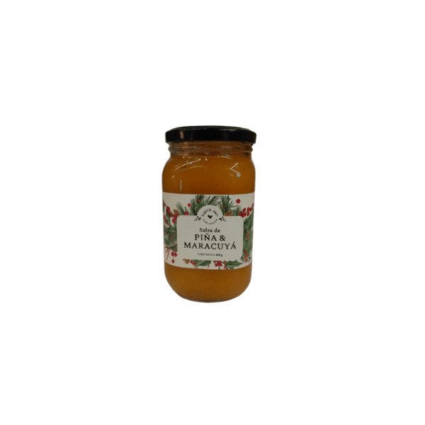 REPARTE AMOR SALSA NAVIDEÑA DE PIÑA MARACUYA 370 GR