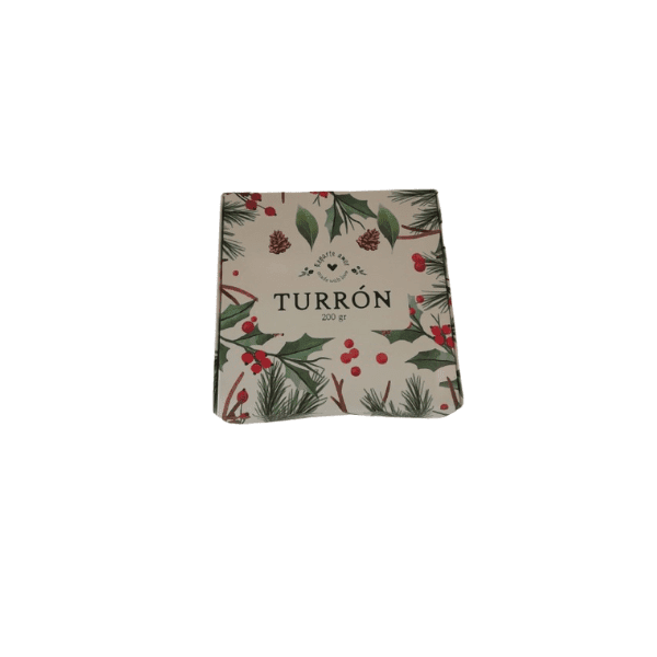 REPARTE AMOR TURRON DE PISTACHO 200 GR