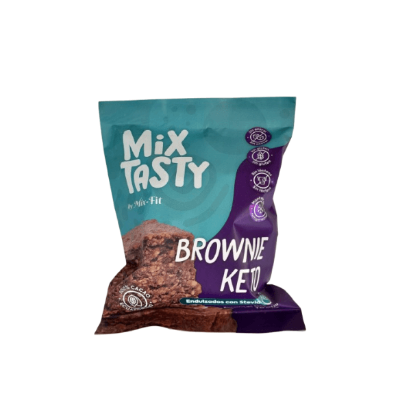 MIX TASTY BROWNIE KETO 100 GR