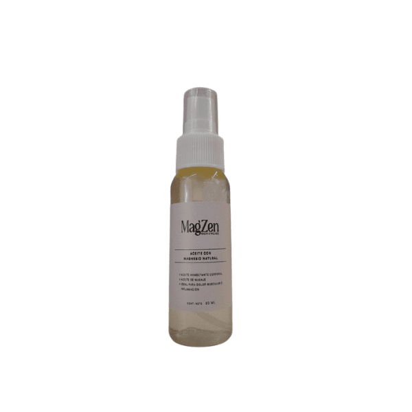 MAGZEN ACEITE CON MAGNESIO Y ARNICA 50 ML PEQUEÑO
