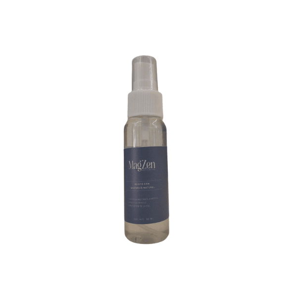 MAGZEN ACEITE CON MAGNESIO NATURAL 50 ML PEQUEÑO