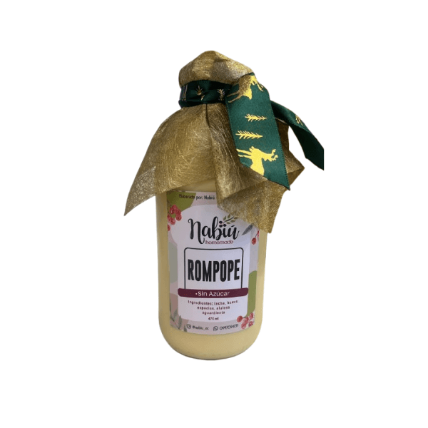 NABIU ROMPOPE TRADICIONAL SIN AZUCAR 475 ML
