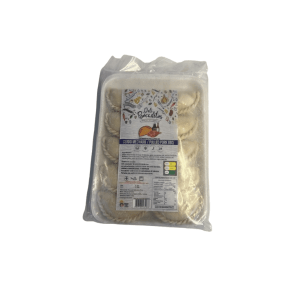 DELI BOCADITOS EMPANADAS PULLED PORK BBQ PACK