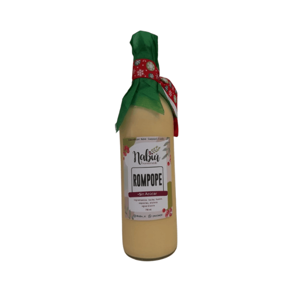 NABIU ROMPOPE SIN AZUCAR 750 ML