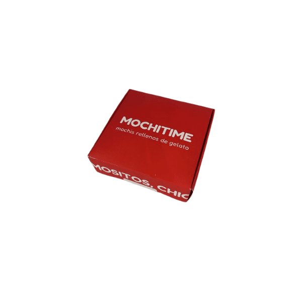 MOCHITIME BOX DE 4 MOCHIS SABOR VAINILLA PECANA