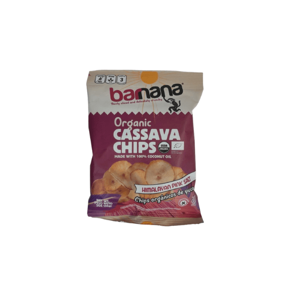 BARNANA CHIPS ORGANICOS DE YUCA 56 GR