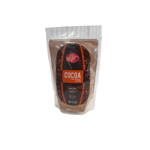 BIOS CACAO SIN AZUCAR 230 GR