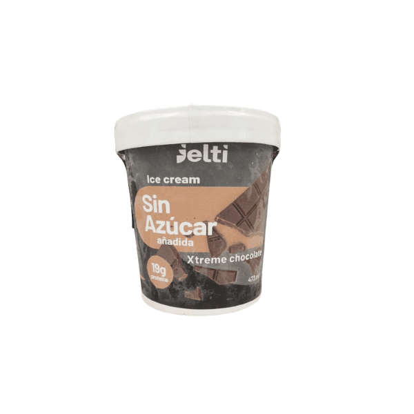 JELTI HELADO SABOR XTREME CHOCOLATE 473 ML