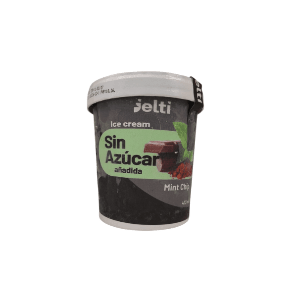 JELTI HELADO SABOR MINT CHIP 473 ML