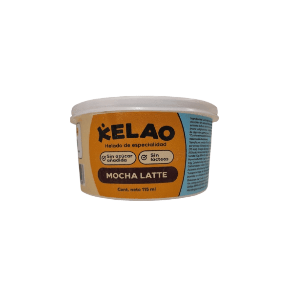 KELAO HELADO SABOR MOCHA LATTE 115 ML