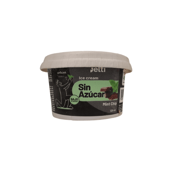 JELTI HELADO SABOR MINT CHIP 120 ML
