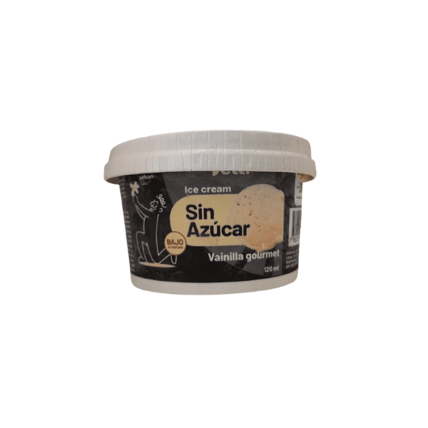 JELTI HELADO SABOR VAINILLA GOURMET 120 ML