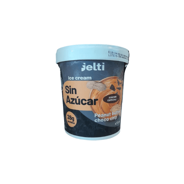 JELTI HELADO SABOR PEANUT BUTTER CHIP 473 ML