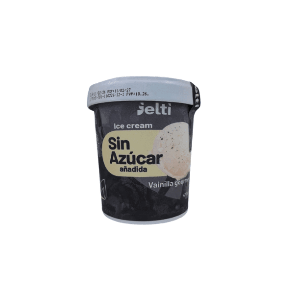 JELTI HELADO SABOR VAINILLA GOURMET 473 ML