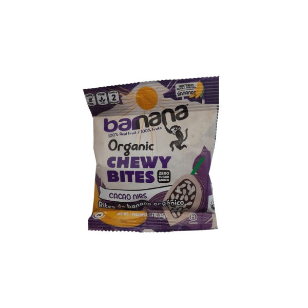 BARNANA BITES DE CACAO NIBS 40 GR