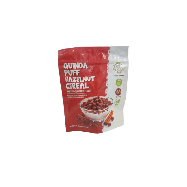 ALLYMA CEREAL SABOR COCOA Y CANELA  70 GR